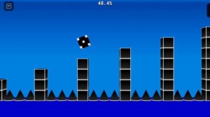Играю в Geometry dash в роблокс ч4