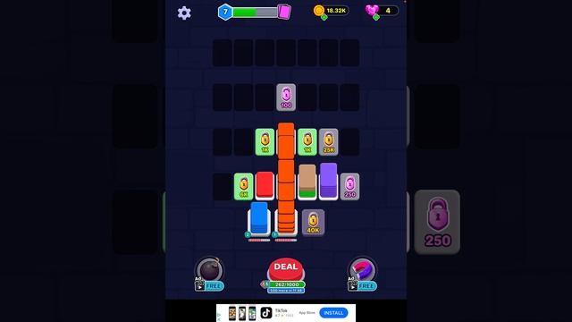 How to play level 7 Card Shuffle Sort Game смотреть онлайн