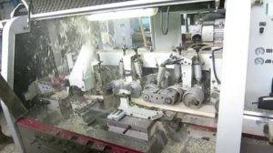 V-HOLD MB 521 станок четырехсторонний