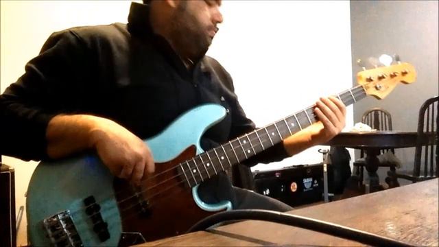 Disco Funk Jam "Fender japan " смотреть онлайн