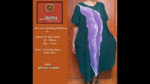 daster online shop WA O812 3111 4442, online daster batik