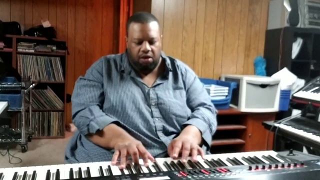 "When You've Got Nothing Left But God" (Debbie Mcclendon) performed by Darius Witherspoon (4/4/18) смотреть онлайн