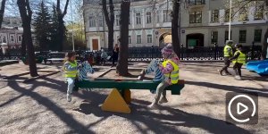 Малыши детского сада побывали в большом космическом путешествии