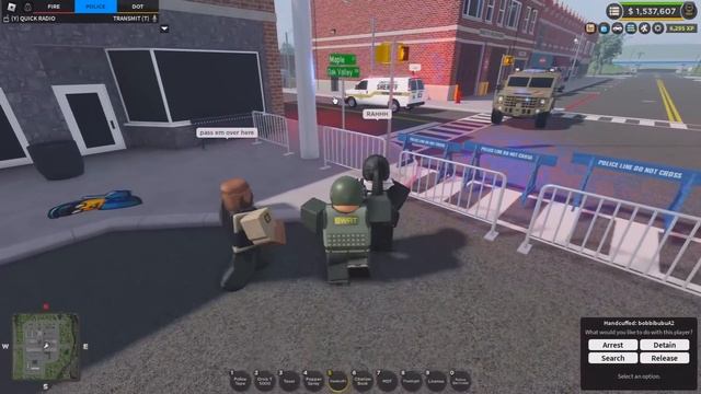 Special Operations LOCKDOWN in Springfield! - ERLC Roleplay смотреть онлайн