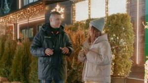 НОВОГОДНЯЯ ПОДСВЕТКА ДОМА (соседи обзавидуются)?Иллюминация фасада в Москве и СПб