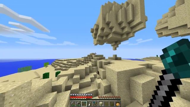 майнкрафт 1.7.10 обзор на мод Grappling Hook #1 смотреть онлайн