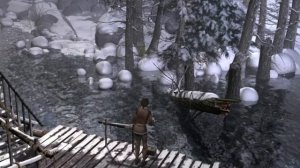 Syberia 2 ч6 Самая сложная рыбалка в моей жизни