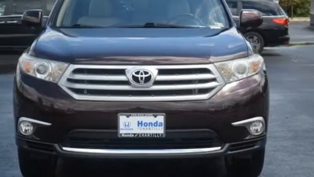 Used 2011 Toyota Highlander Washington DC MD Chantilly, DC #HCNB030074S - SOLD смотреть онлайн