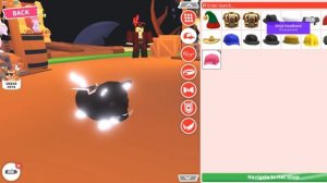 ? ?? ADOPT ME NEW PET MERCH // Monocle, Chef Hat, Black Fedora (Roblox)