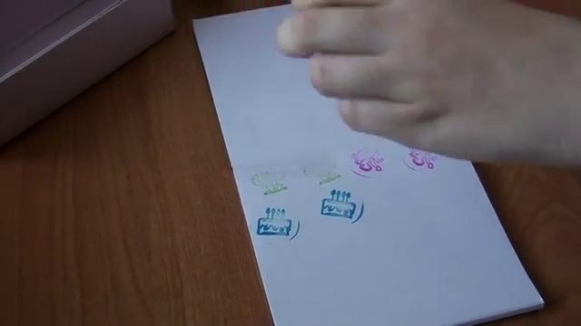 Органайзер и штампики. Мир моих увлечений. смотреть онлайн