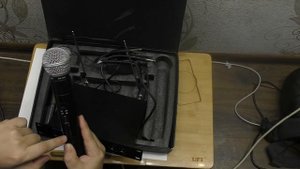 Радиосистема, радиомикрофоны SHURE SM 58 II UHF - 2 шт + база