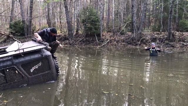 Offroad-покатуха #6 (Уазик утонул) смотреть онлайн