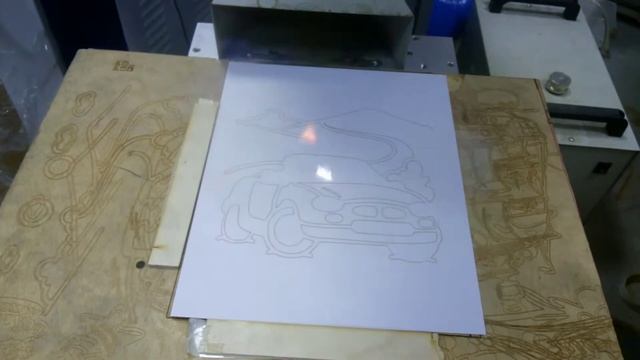 Лазерная маркировка бумаги смотреть онлайн