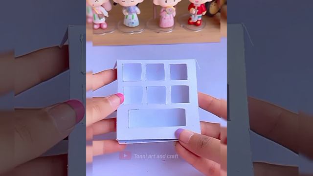 🌷 Easy To Make Paper Craft / How To Make /  School Paper Craft Ideas / Tonni Art And Craft