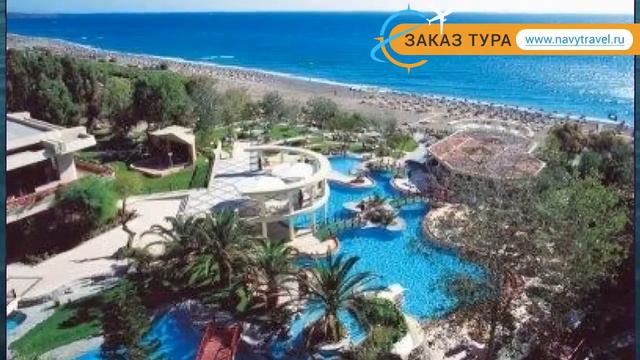 CALYPSO PALACE 4* Греция Родос обзор – отель КАЛИПСО ПАЛАС 4* Родос видео обзор
