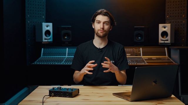 Audient iD24 Software Overview | iD Software Mixer