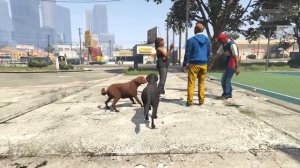 GTA 5 - Play as an Animal (Dog, Cat, Cow, Boar, Rabbit, Deer & more) [PS4 & Xbox One]