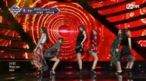 Gidle X Park bom HANN live
