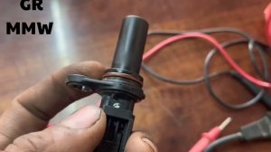 How To Test Camshaft Position Sensor On A Car /39180-25300-A Crankshaft Position Sensor Hyundai 201