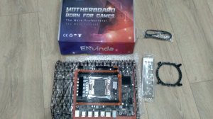 Короткий обзор на материнскую плату ENvinda X99