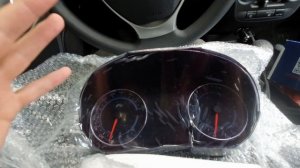 НОВАЯ ГРАНТА УСТАНОВКА ПРИБОРКИ Ferrum GF 851L ( lada granta FL  комбинация приборов Gamma GF 851L)