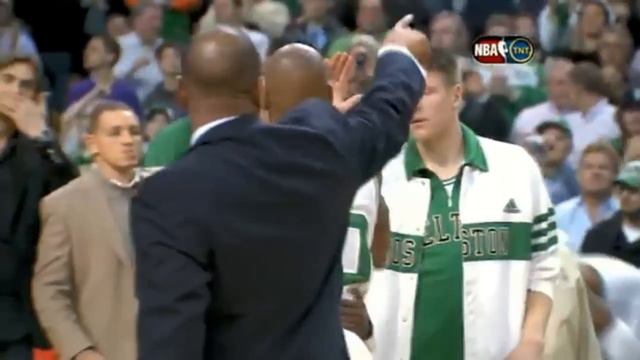 Ray Allen makes history as the three-point king (All time threes) смотреть онлайн