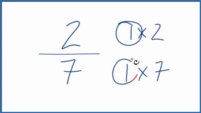 How to Simplify the Fraction 2/7 смотреть онлайн