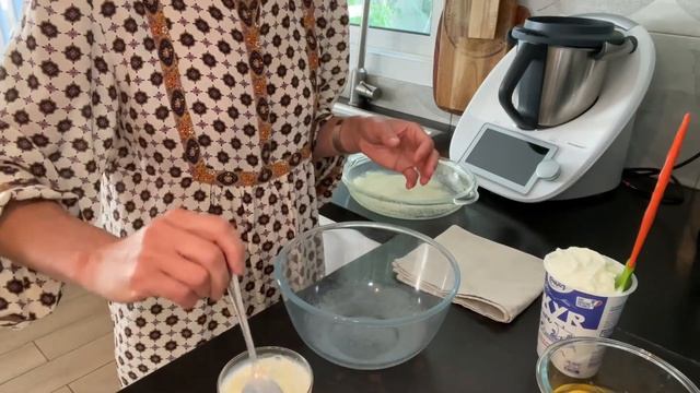 Французский полдник-ТВОРОЖНАЯ ЗАПЕКАНКА!#франция #жизньвофранции #вкусно #вкусныерецепты #