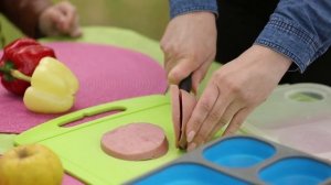 Перекус на природе. Собираем ланч бокс для ребенка