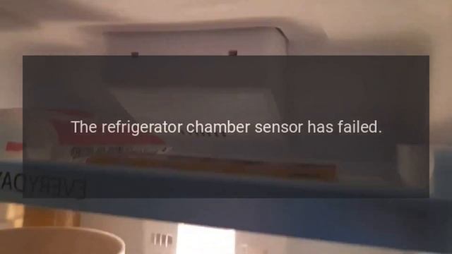 Liebherr Refrigerator Model MRB2400 Error Codes смотреть онлайн