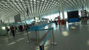 Самый огромный аэропорт в Китае, который я когда либо видел