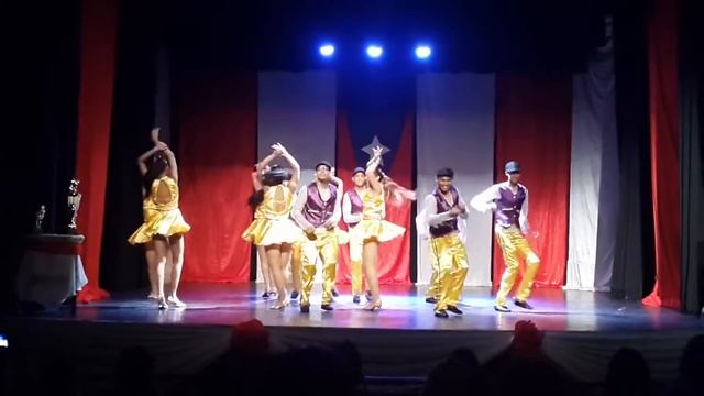 Aragua Baila Bachata Venezuela 2doLugar Inprofalus смотреть онлайн