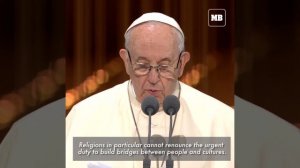 Pope Francis celebrates historic Mass on Arabian Peninsula