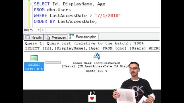 How to Think Like the SQL Server Engine, Part 2： Nonclustered Indexes