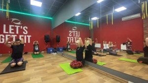 Stretching c Алёной Телиш