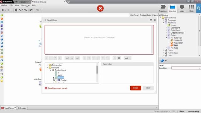 Server-side Validation of Inputs - OutSystems Platform Training