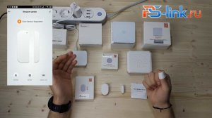 Умный беспроводной ZigBee датчик открытия Ps-Link M1