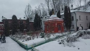 Свято-Успенский Псково-Печерский мужской монастырь. Часть 2 (06.01.22)