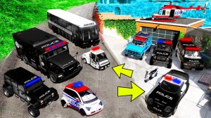 УГНАЛ КУЧУ ПОЛИЦЕЙСКИХ ЧИТ ТАЧЕК ЗА 180 СЕКУНД! БИТВА ВОРОВ В ГТА 5!