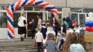 1 сентября 2022, СОШ 59, Екатеринбург