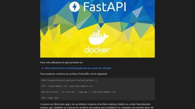Proyecto: FastAPI + Entorno Virtual Dockerizado смотреть онлайн