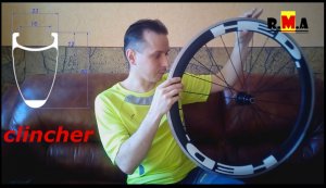 Карбоновые колеса 700С для шоссейного велосипеда.mp4