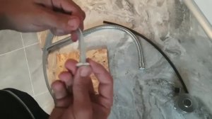 РЕМОНТ ГИБКОГО смесителя СВОИМИ руками