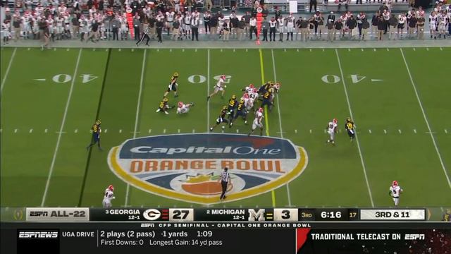Orange Bowl Film Review With Graham Offense and Defense Breakdown and Josh fills in with stats смотреть онлайн