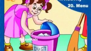 Learn Household Chores For Kids | Part 1 | Learning Videos & Educational Videos For Kids