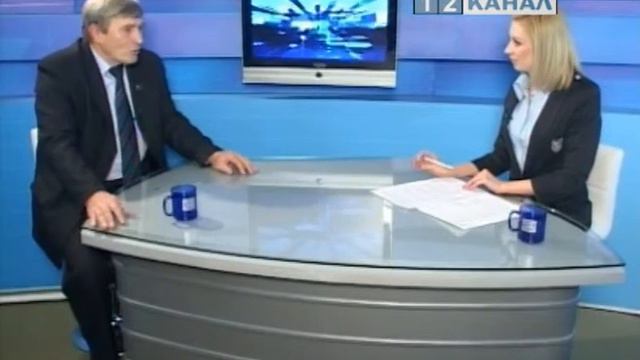 Гость в студии В В Малютин председатель Совета народных депутатов Березовского городского округа смотреть онлайн