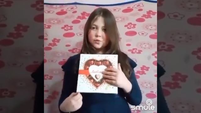 Мама – первое слово! Настенька поздравляет маму с 8 марта смотреть онлайн