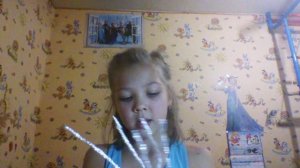 Лилия из  фольги.