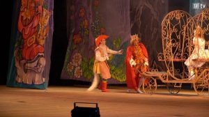 Музыкальная сказка «Кот в сапогах»