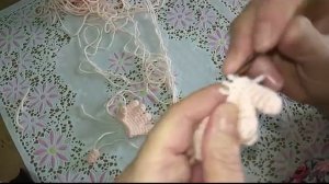 Кукла Анжелика крючком.Мастер-класс . Часть 2. Голова, руки, нос и ушки.